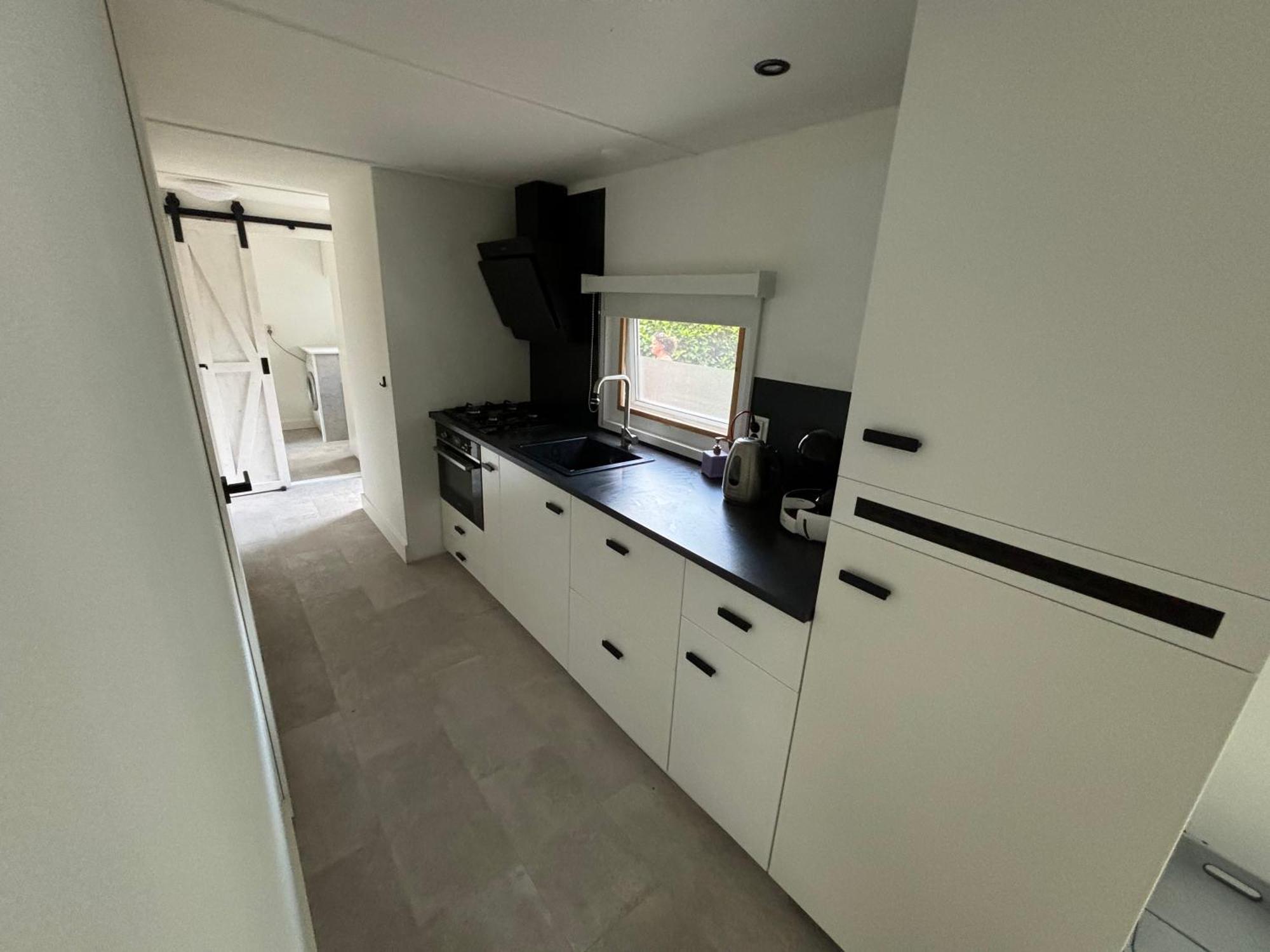 Modern Chalet In De Bossen Van De Veluwe Epe Eksteriør bilde