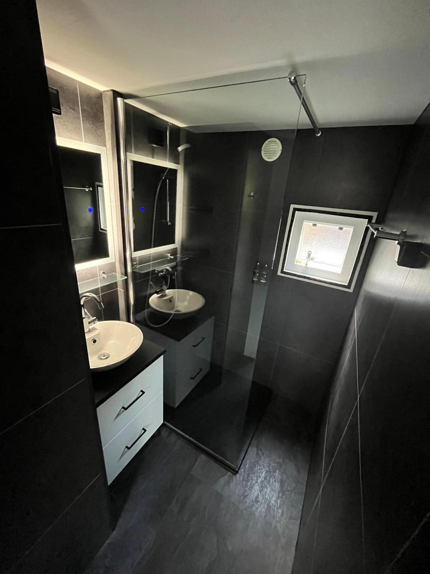 Modern Chalet In De Bossen Van De Veluwe Epe Eksteriør bilde