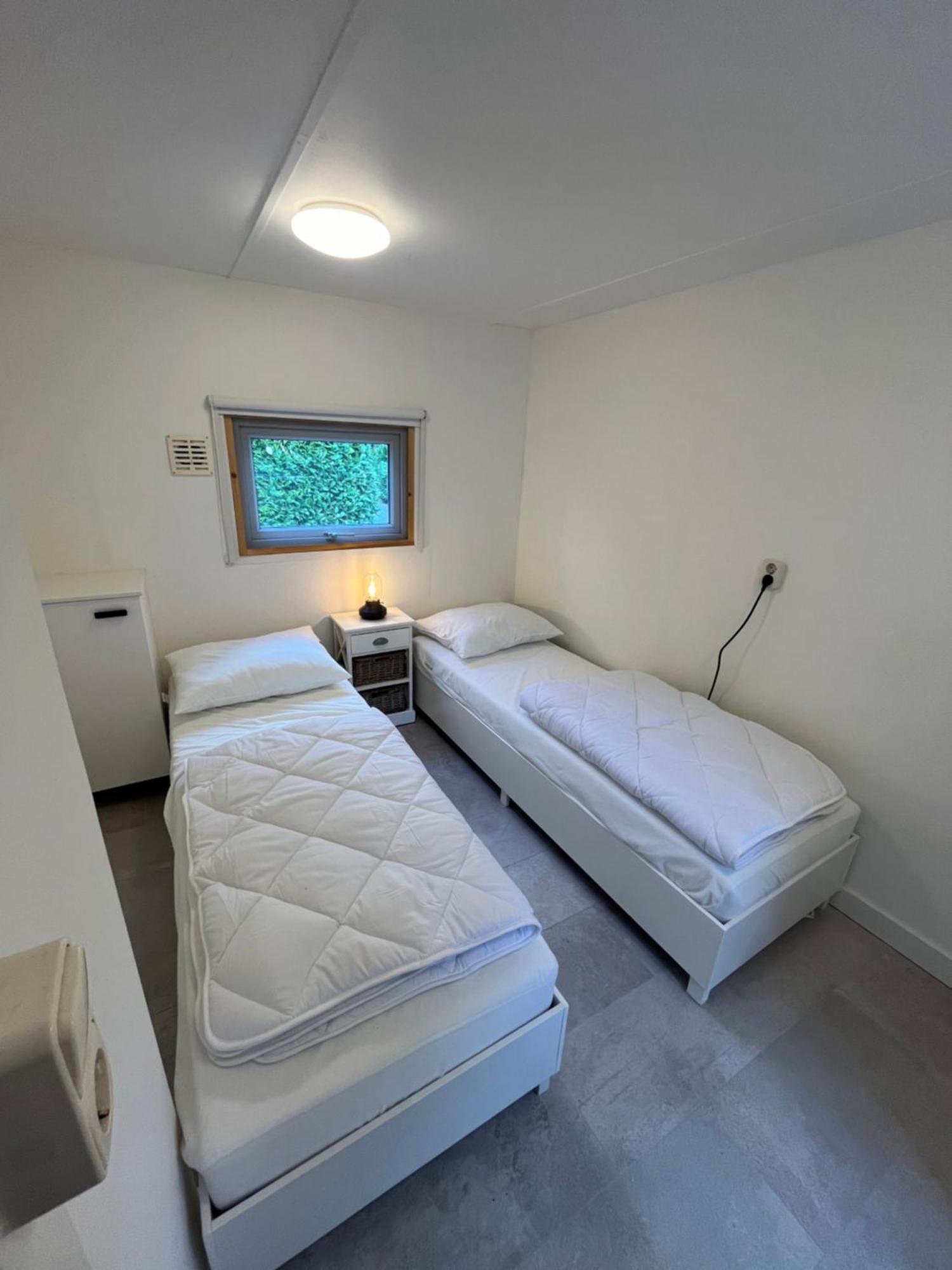 Modern Chalet In De Bossen Van De Veluwe Epe Eksteriør bilde
