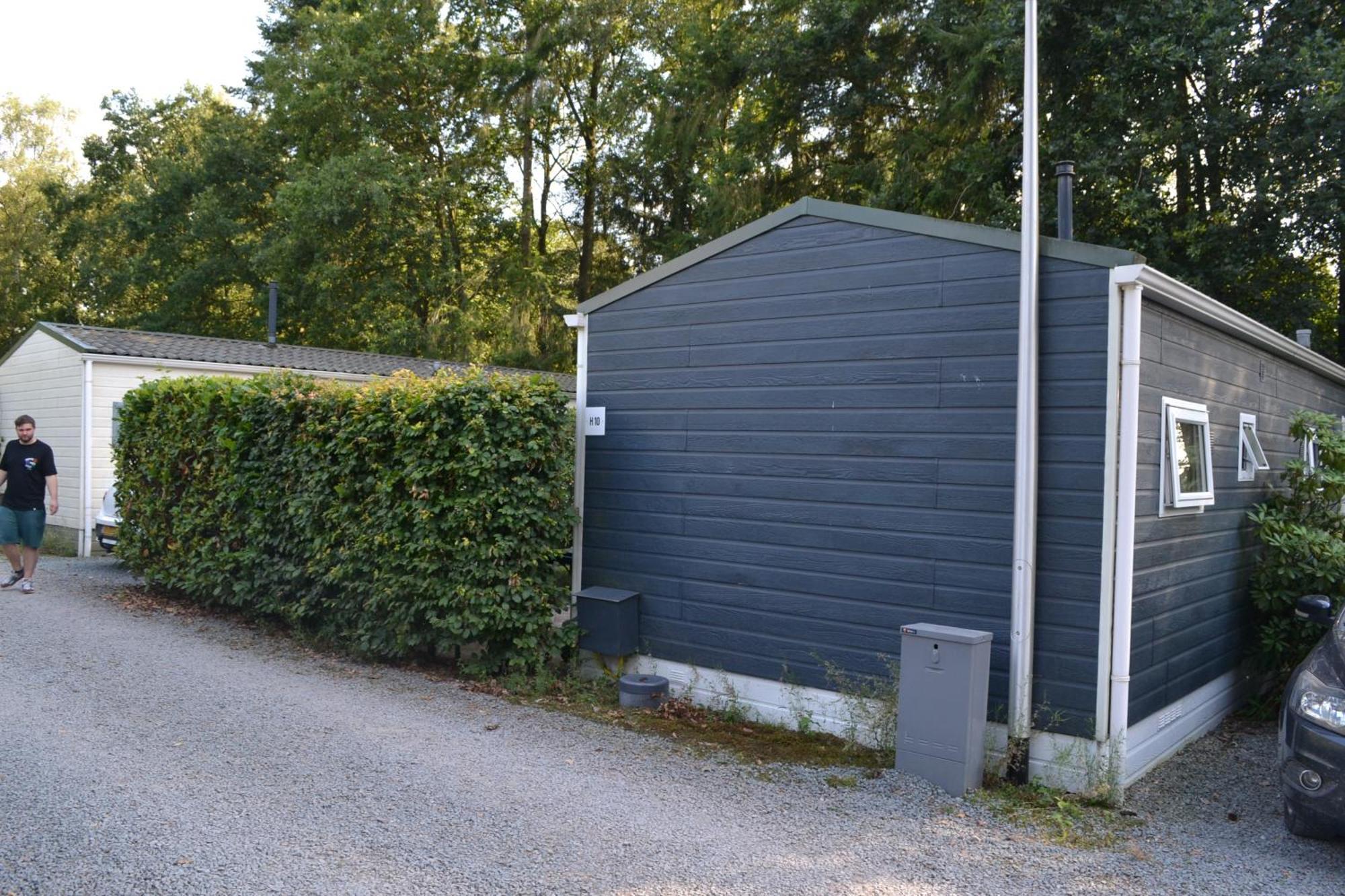 Modern Chalet In De Bossen Van De Veluwe Epe Eksteriør bilde