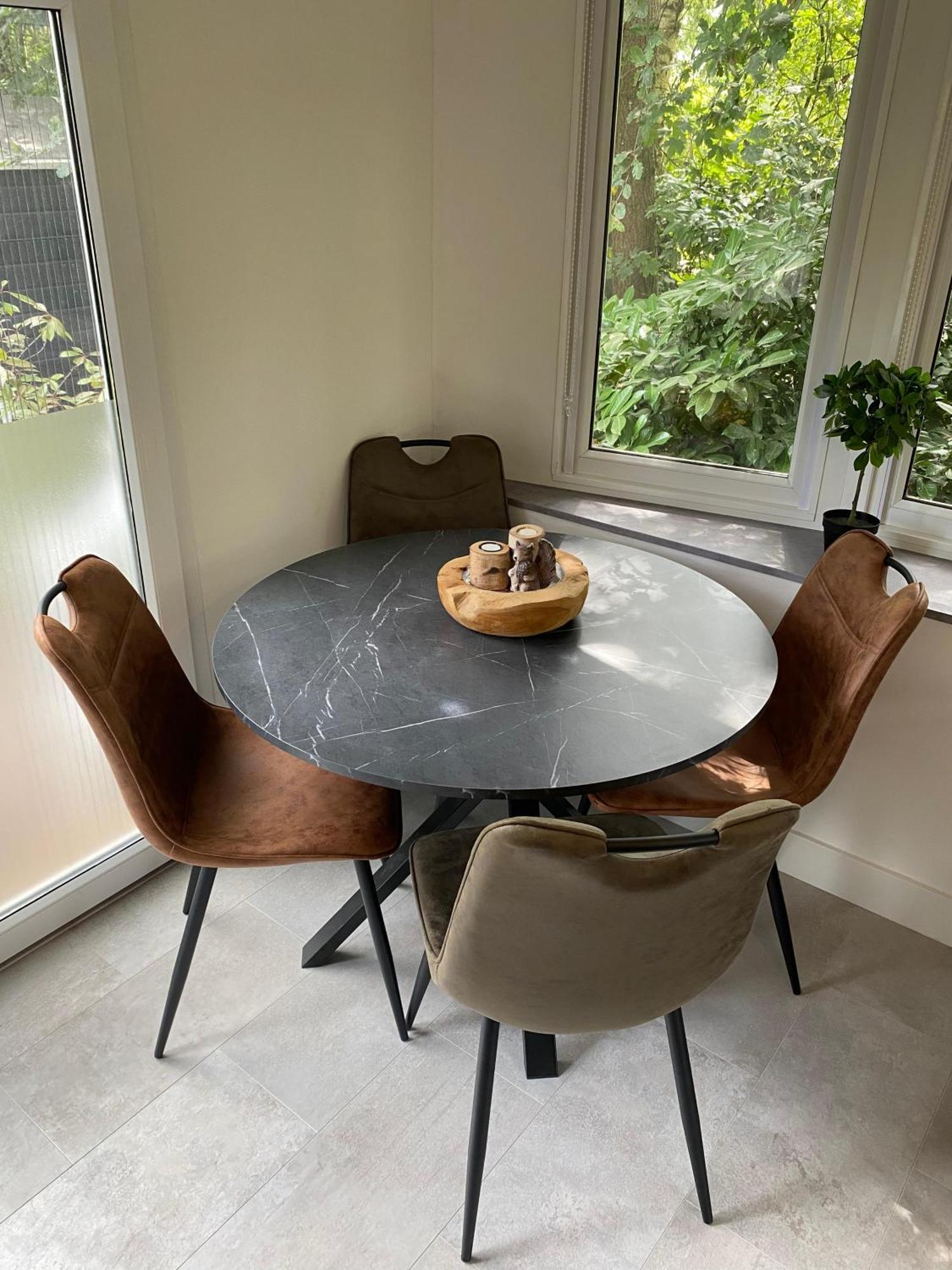 Modern Chalet In De Bossen Van De Veluwe Epe Eksteriør bilde